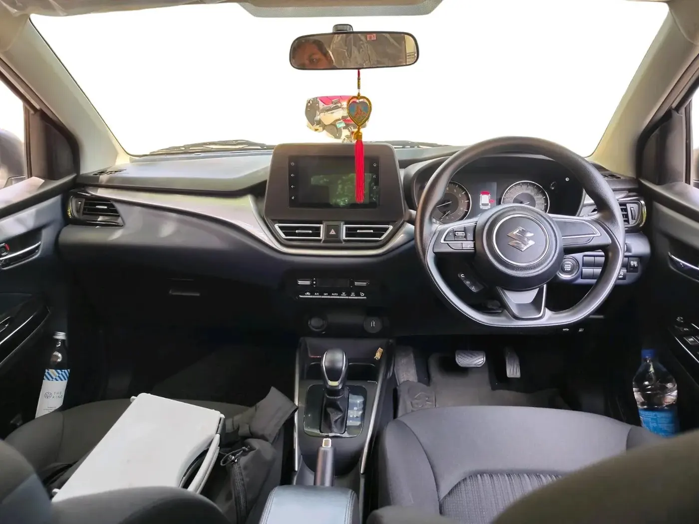 2023 Maruti Baleno ZETA 1.2 AGS, Petrol, Automatic, 8,826 km, interior