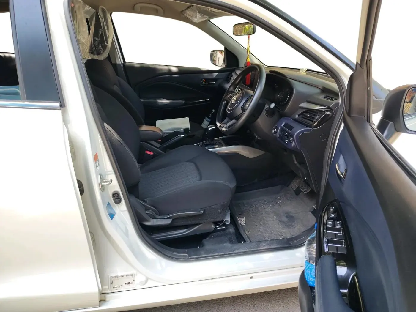 2023 Maruti Baleno ZETA 1.2 AGS, Petrol, Automatic, 8,826 km, interior