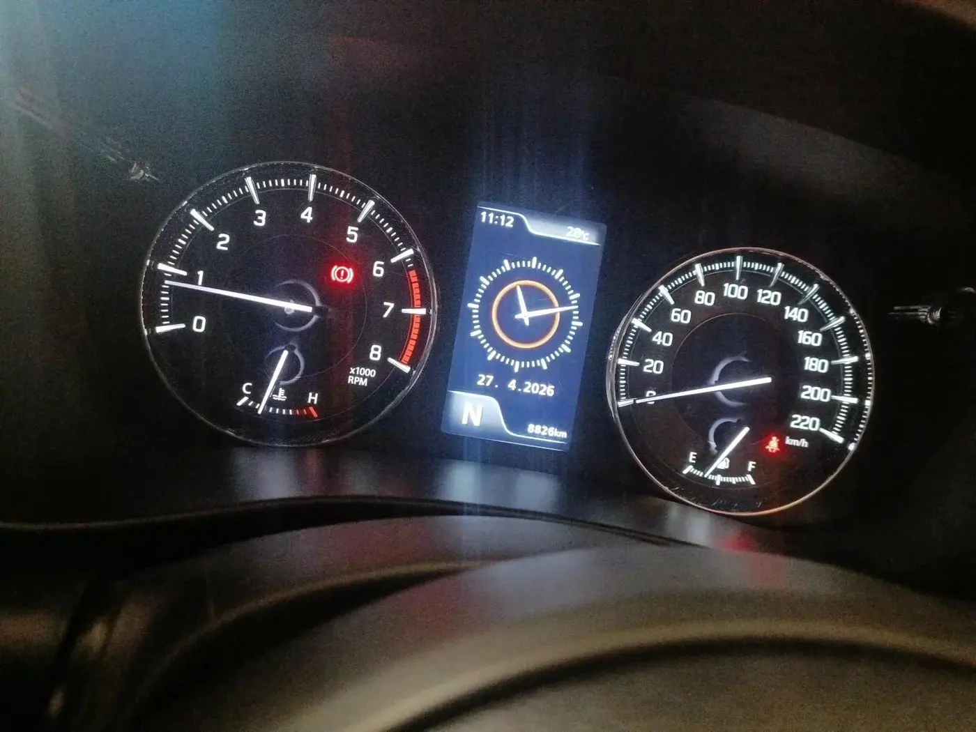 2023 Maruti Baleno ZETA 1.2 AGS, Petrol, Automatic, 8,826 km, interior