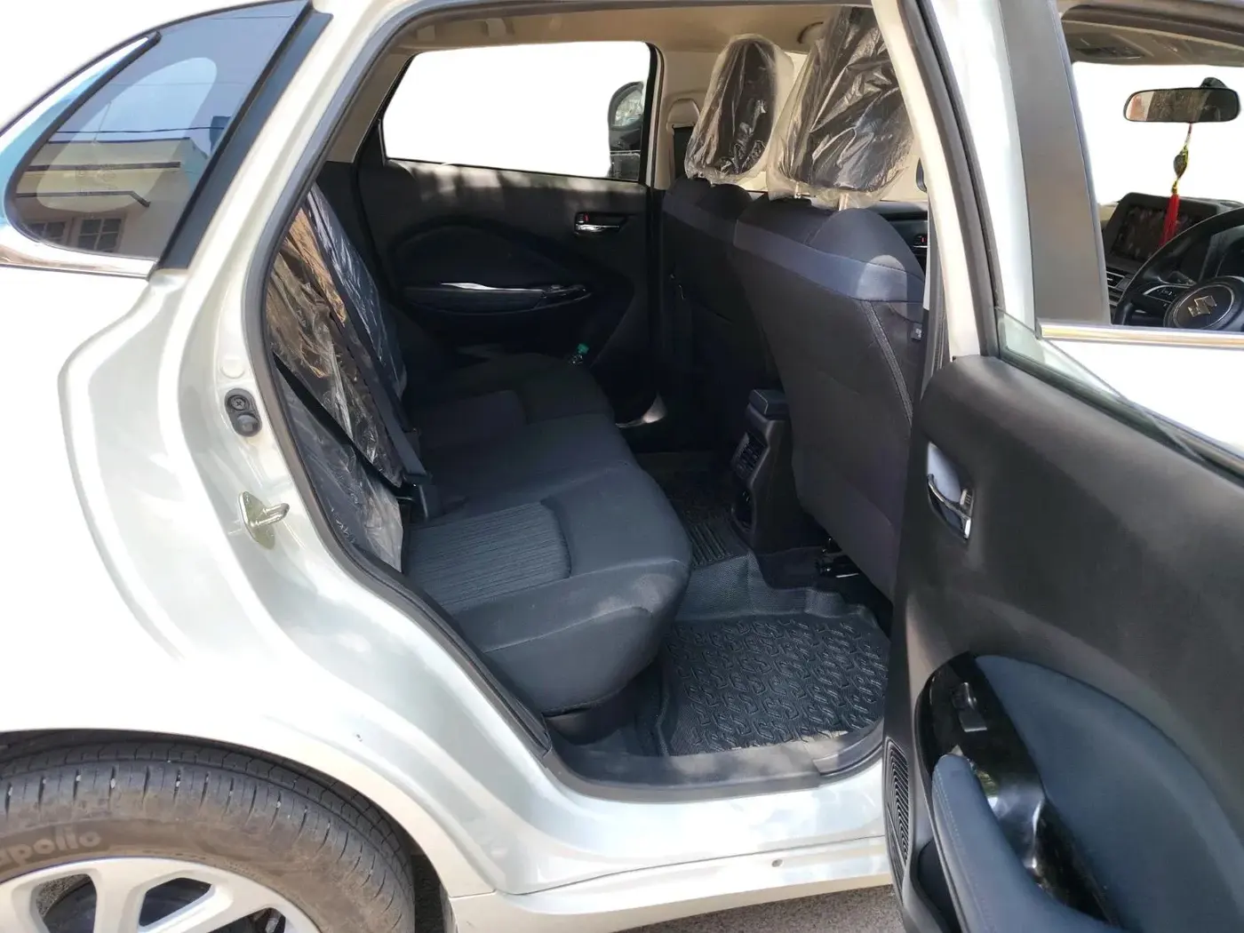 2023 Maruti Baleno ZETA 1.2 AGS, Petrol, Automatic, 8,826 km, interior