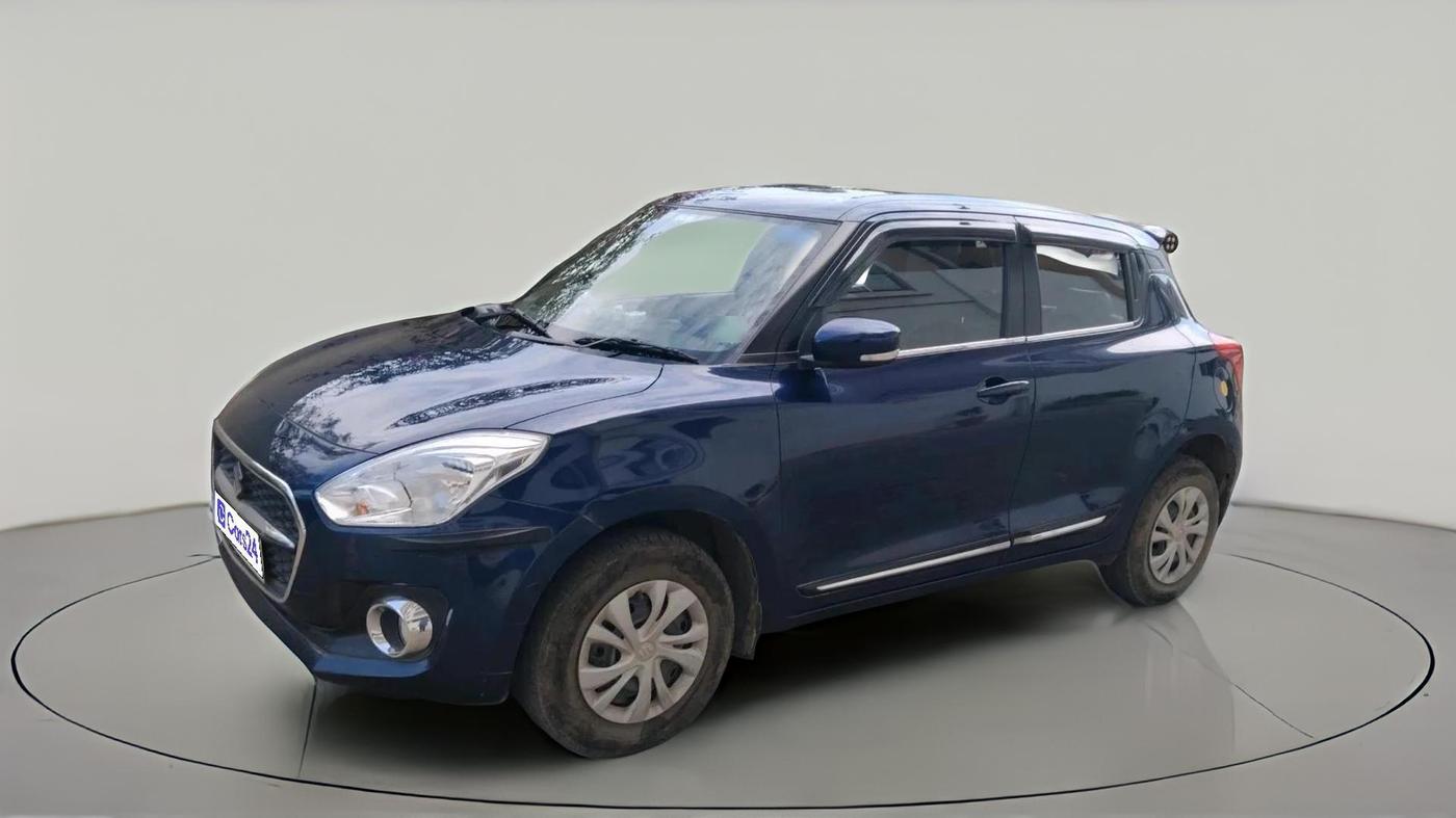 2021 Maruti Swift VXI, Petrol, Manual, 21,681 km, exterior