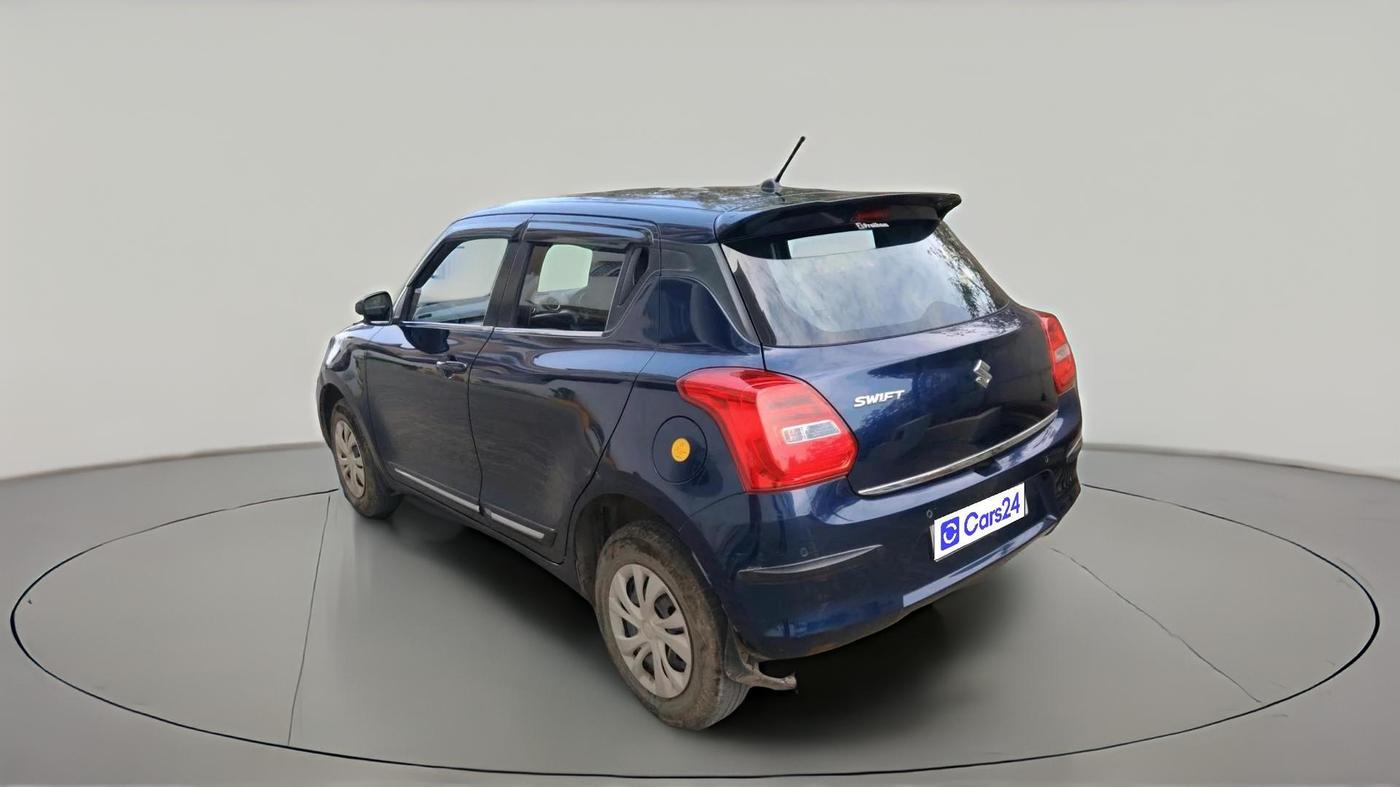 2021 Maruti Swift VXI, Petrol, Manual, 21,681 km, exterior