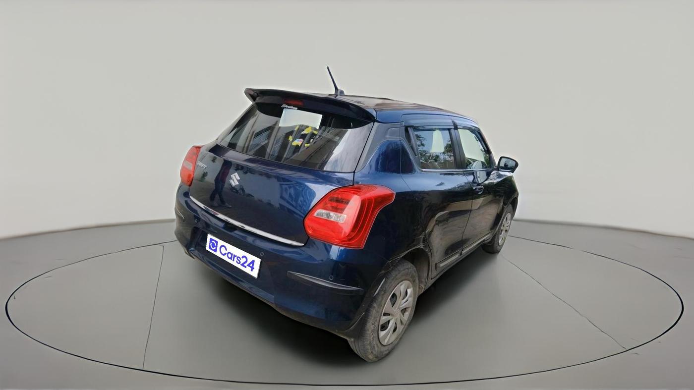 2021 Maruti Swift VXI, Petrol, Manual, 21,681 km, exterior