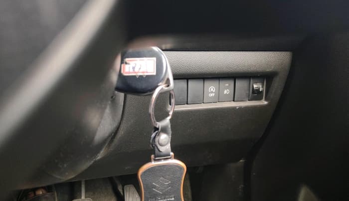 2021 Maruti Swift VXI, Petrol, Manual, 21,681 km, interior