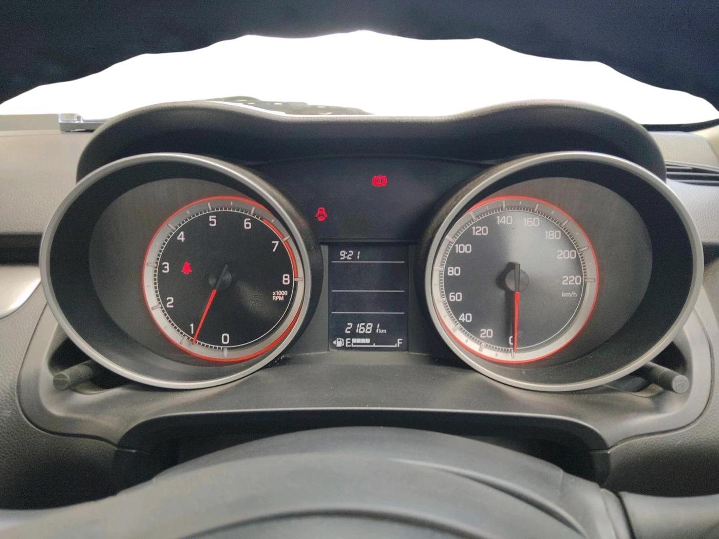 2021 Maruti Swift VXI, Petrol, Manual, 21,681 km, interior