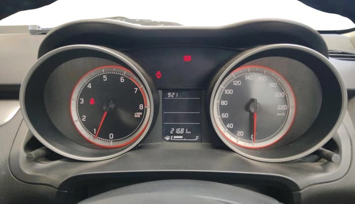 2021 Maruti Swift VXI, Petrol, Manual, 21,681 km, interior