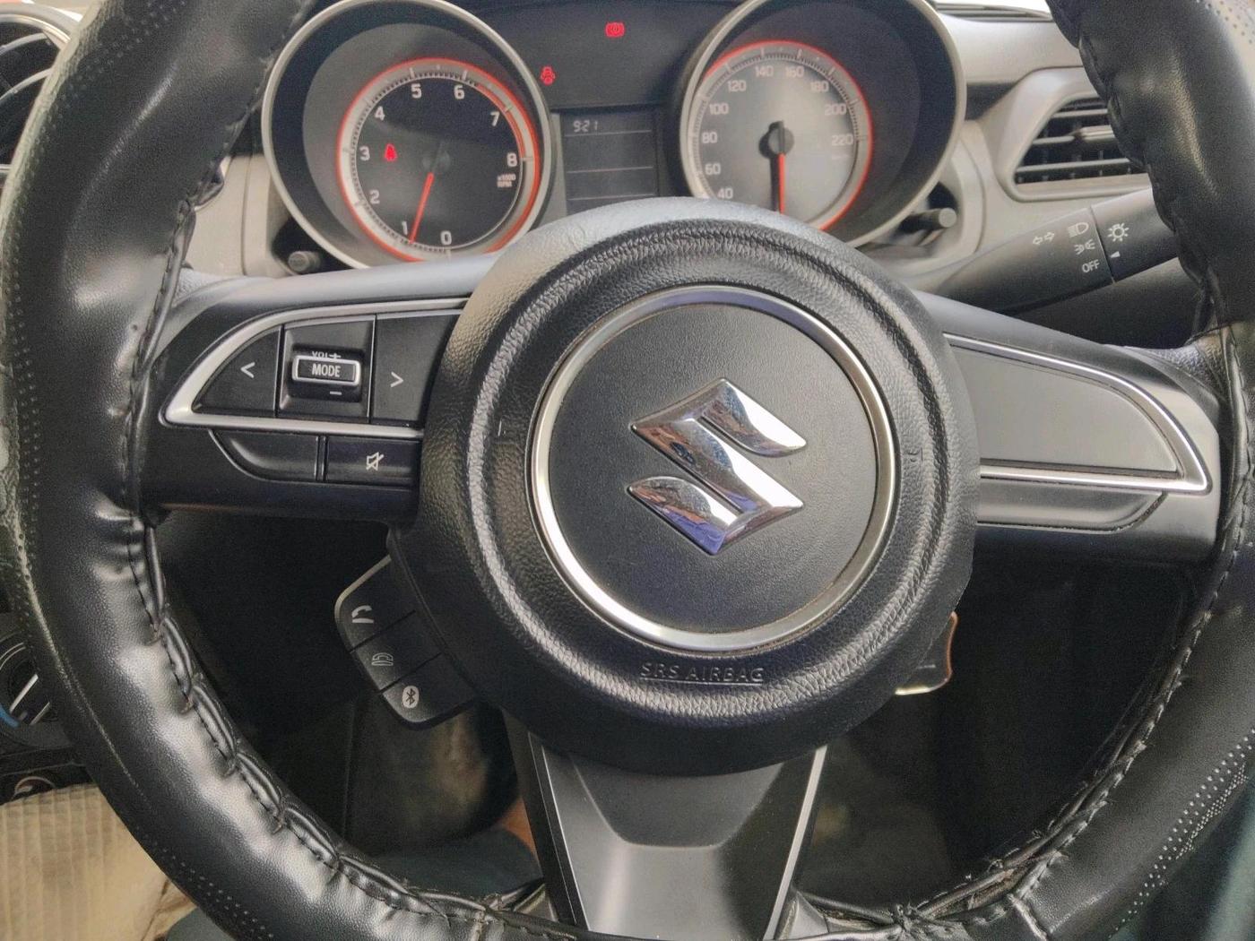 2021 Maruti Swift VXI, Petrol, Manual, 21,681 km, interior