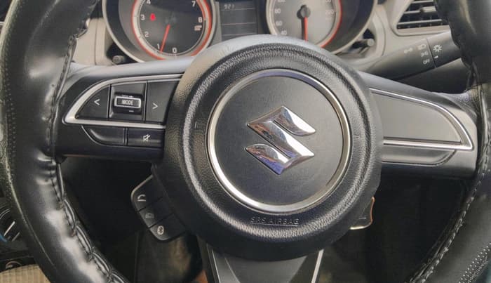 2021 Maruti Swift VXI, Petrol, Manual, 21,681 km, interior