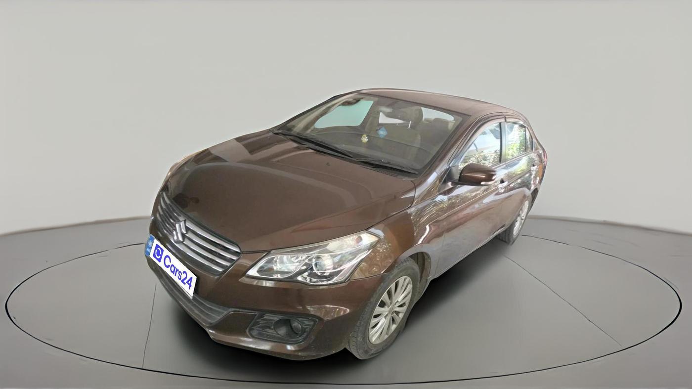 2018 Maruti Ciaz ZETA 1.4  AT PETROL, Petrol, Automatic, 65,000 km, exterior