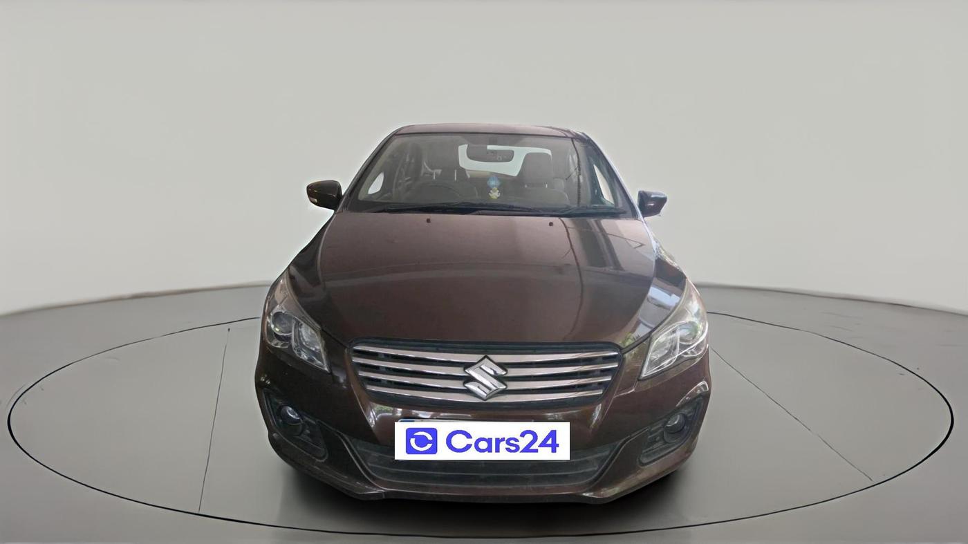 2018 Maruti Ciaz ZETA 1.4  AT PETROL, Petrol, Automatic, 65,000 km, exterior