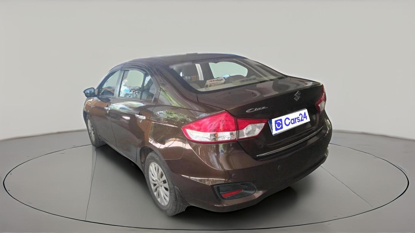 2018 Maruti Ciaz ZETA 1.4  AT PETROL, Petrol, Automatic, 65,000 km, exterior