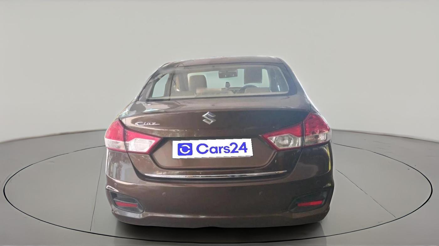2018 Maruti Ciaz ZETA 1.4  AT PETROL, Petrol, Automatic, 65,000 km, exterior