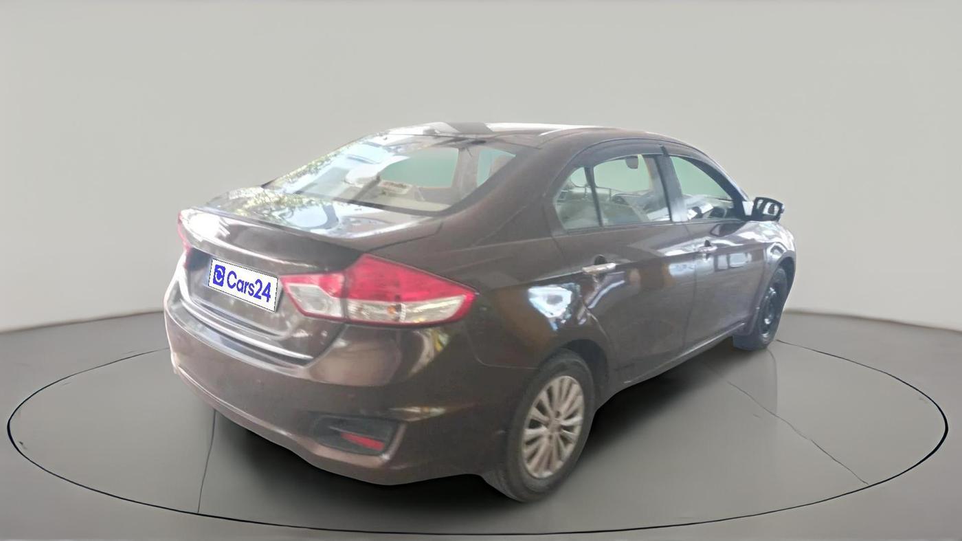 2018 Maruti Ciaz ZETA 1.4  AT PETROL, Petrol, Automatic, 65,000 km, exterior