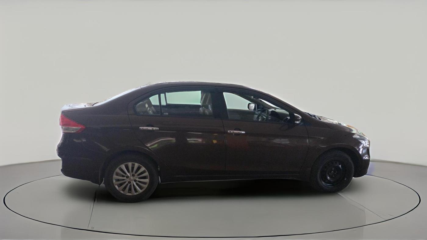 2018 Maruti Ciaz ZETA 1.4  AT PETROL, Petrol, Automatic, 65,000 km, exterior