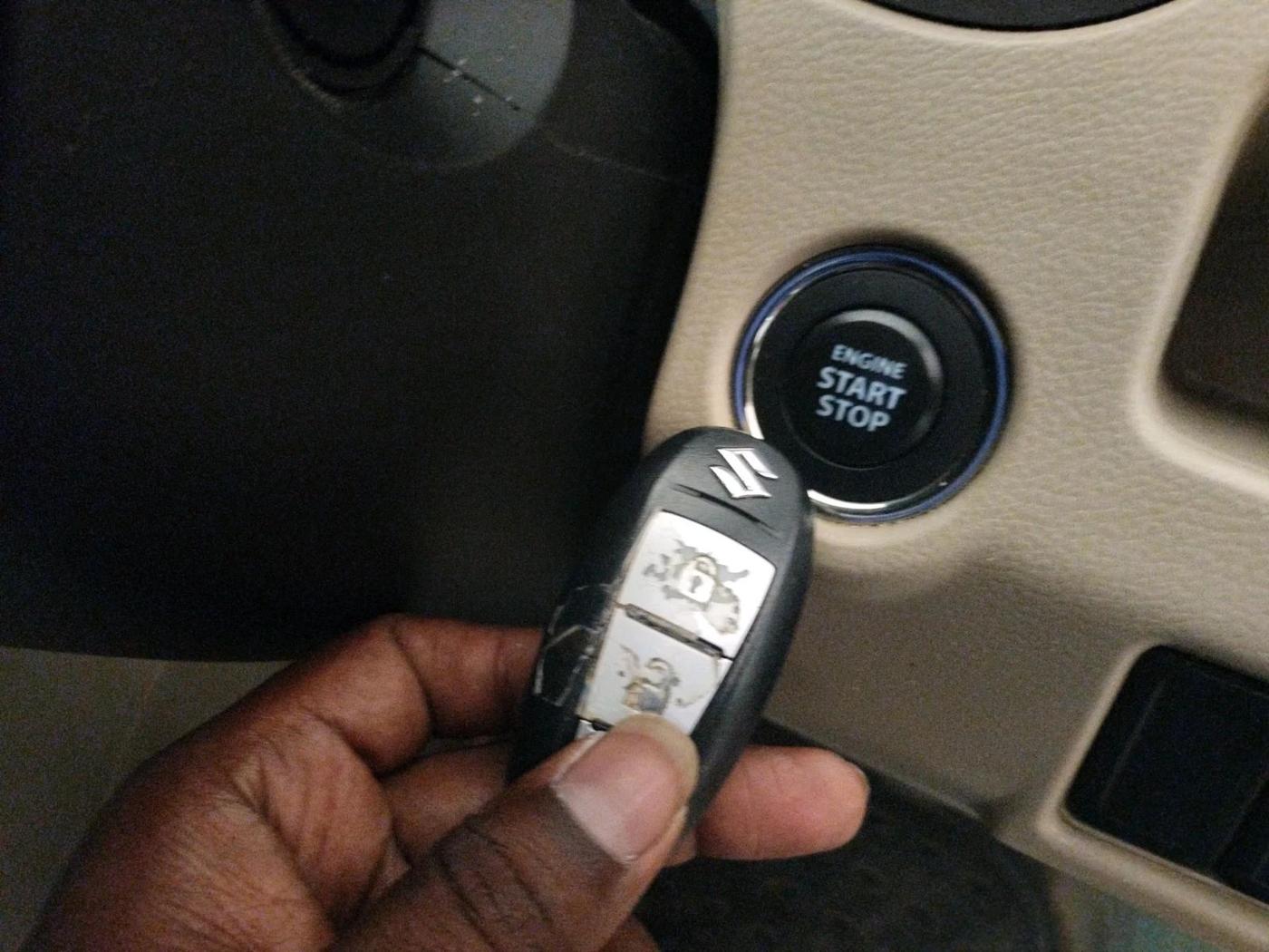 2018 Maruti Ciaz ZETA 1.4  AT PETROL, Petrol, Automatic, 65,000 km, interior