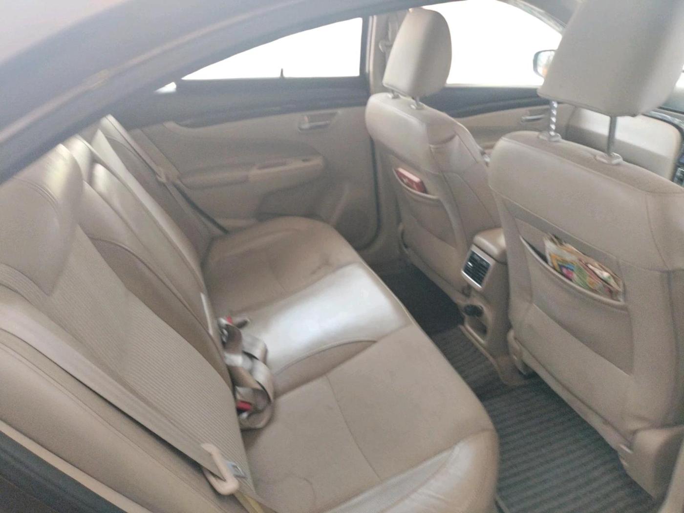 2018 Maruti Ciaz ZETA 1.4  AT PETROL, Petrol, Automatic, 65,000 km, interior