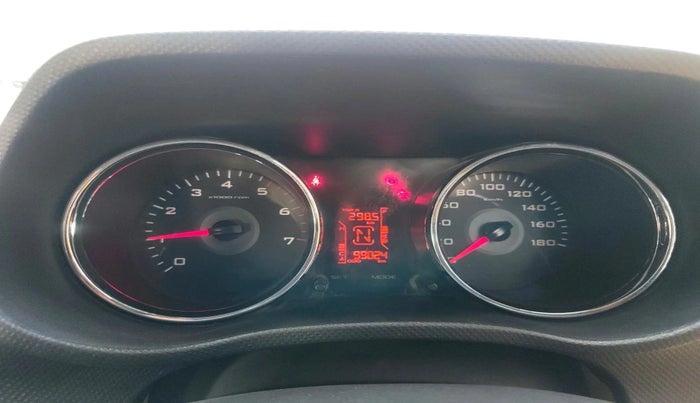 2015 Mahindra TUV300 T8 AMT, Diesel, Automatic, 99,024 km, interior