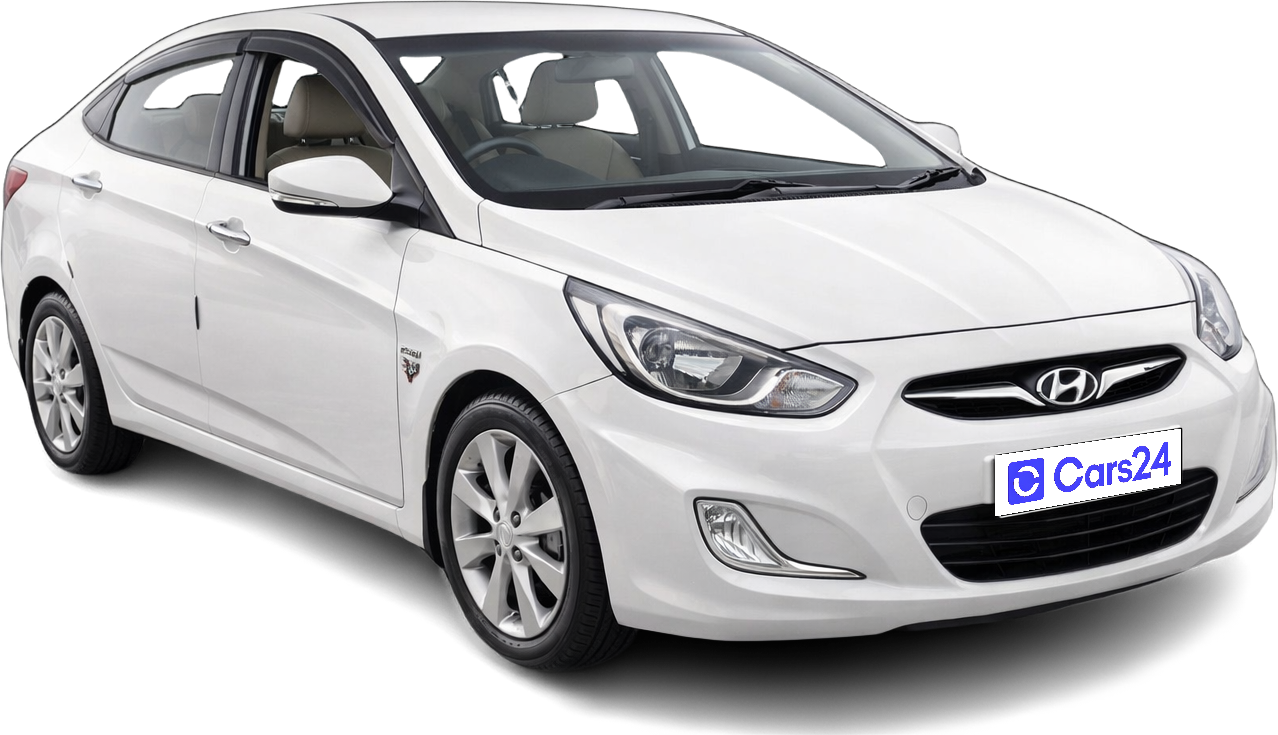 2013 Hyundai Verna - Sedan - Diesel - Manual - ₹3.39 lakh