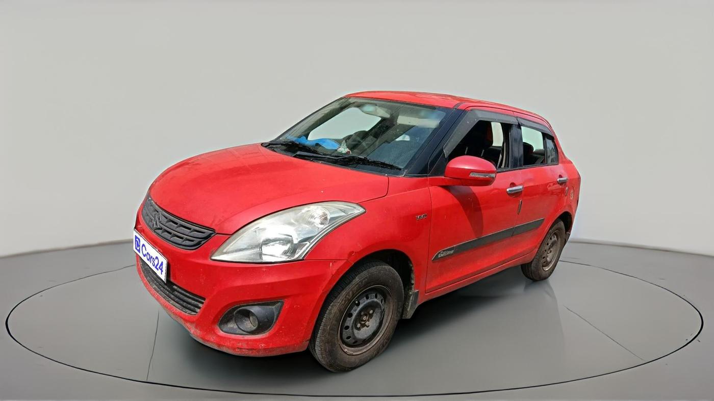 2012 Maruti Swift Dzire VXI, Petrol, Manual, 1,14,873 km, exterior