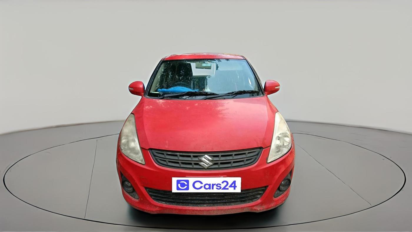 2012 Maruti Swift Dzire VXI, Petrol, Manual, 1,14,873 km, exterior