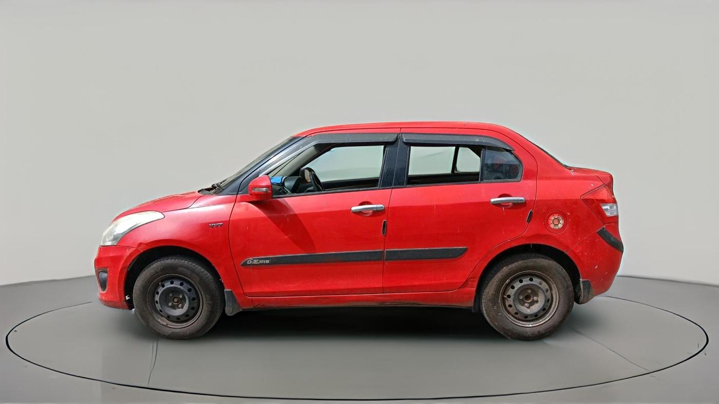2012 Maruti Swift Dzire VXI, Petrol, Manual, 1,14,873 km, exterior