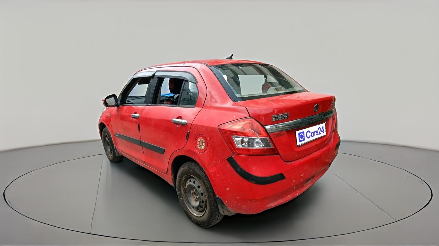 2012 Maruti Swift Dzire VXI, Petrol, Manual, 1,14,873 km, exterior