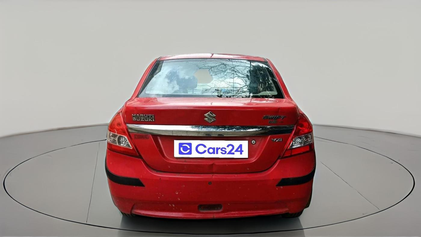 2012 Maruti Swift Dzire VXI, Petrol, Manual, 1,14,873 km, exterior
