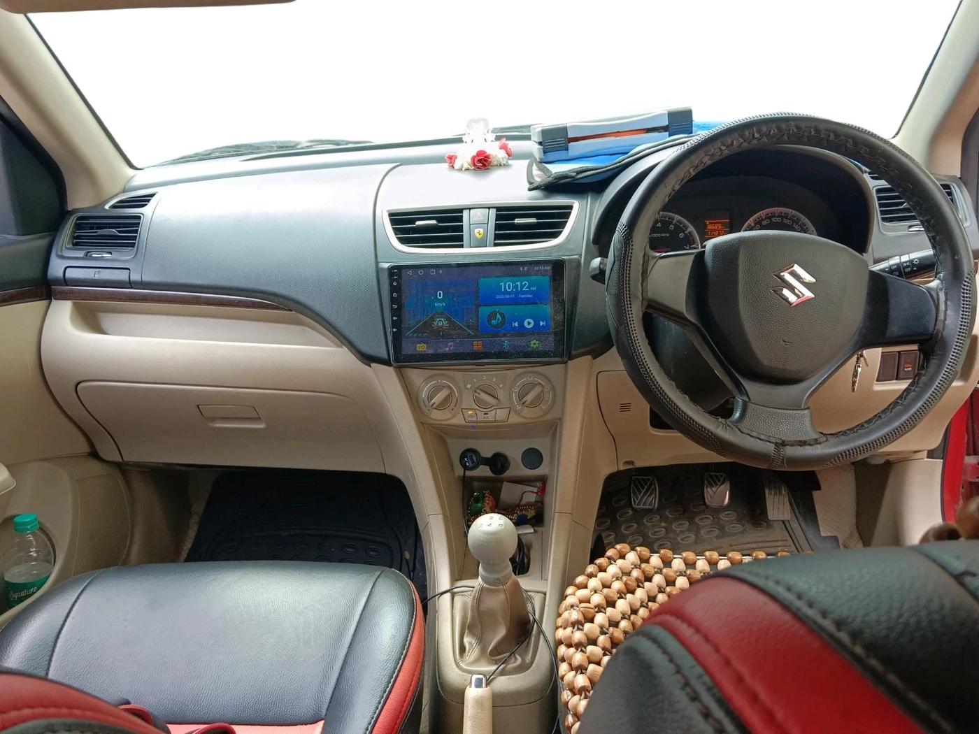 2012 Maruti Swift Dzire VXI, Petrol, Manual, 1,14,873 km, interior