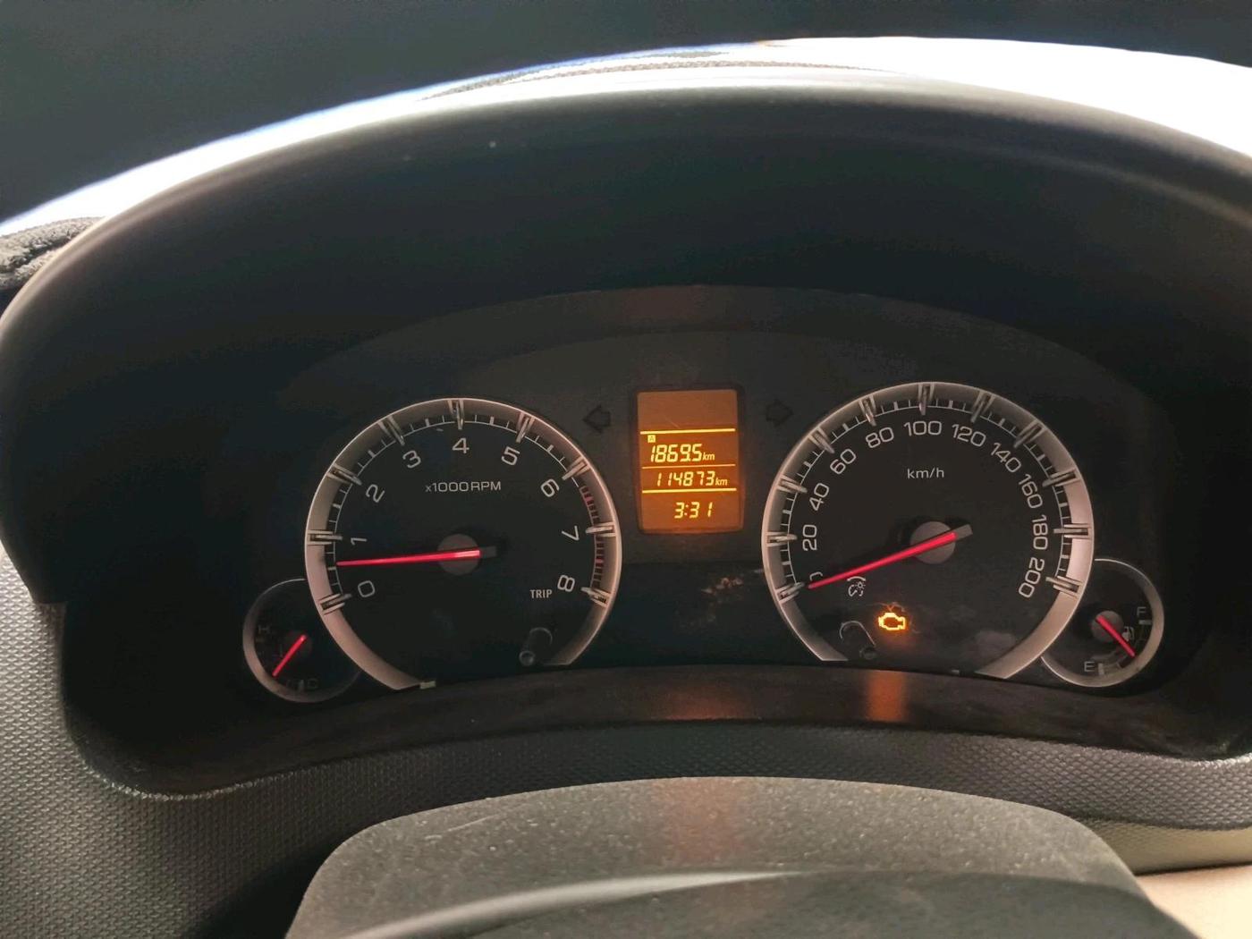 2012 Maruti Swift Dzire VXI, Petrol, Manual, 1,14,873 km, interior