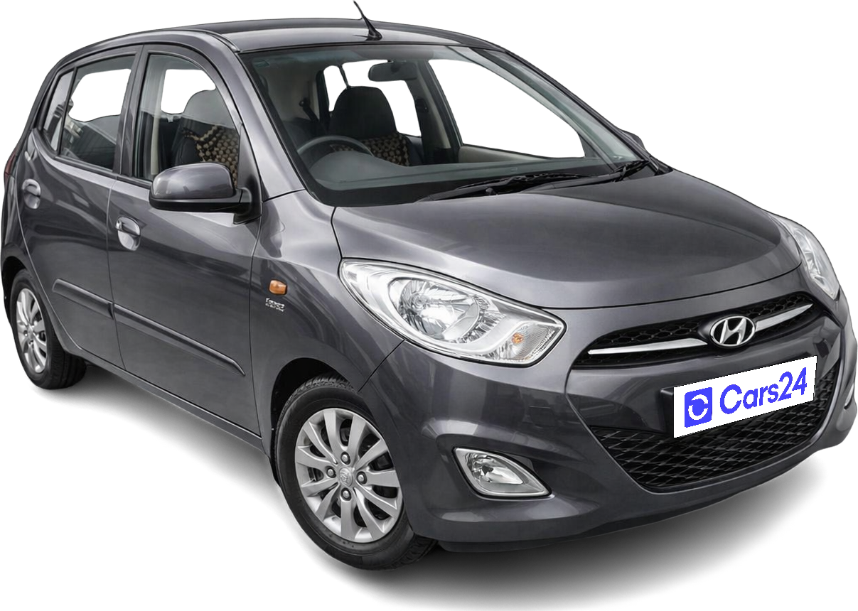 2015 Hyundai i10 - Hatchback - Petrol - Manual - ₹3.27 lakh