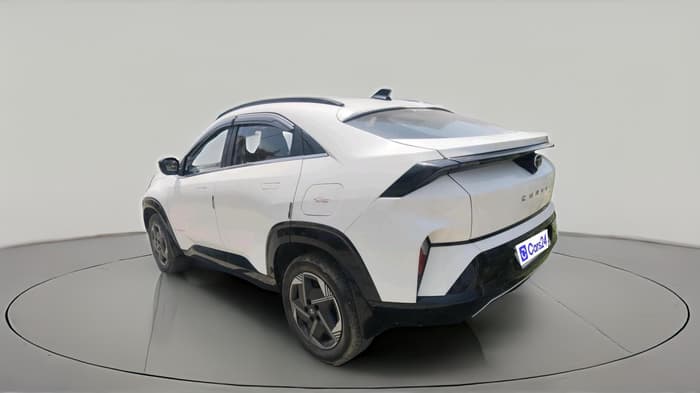 2024 Tata Curvv Pure Plus S 1.2 Petrol 6MT, Petrol, Manual, 14,998 km, exterior