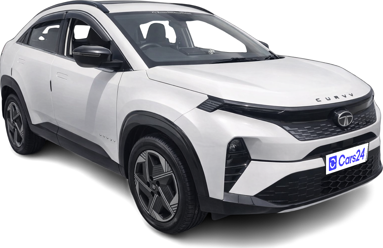2024 Tata Curvv - SUV - Petrol - Manual - ₹11.22 lakh