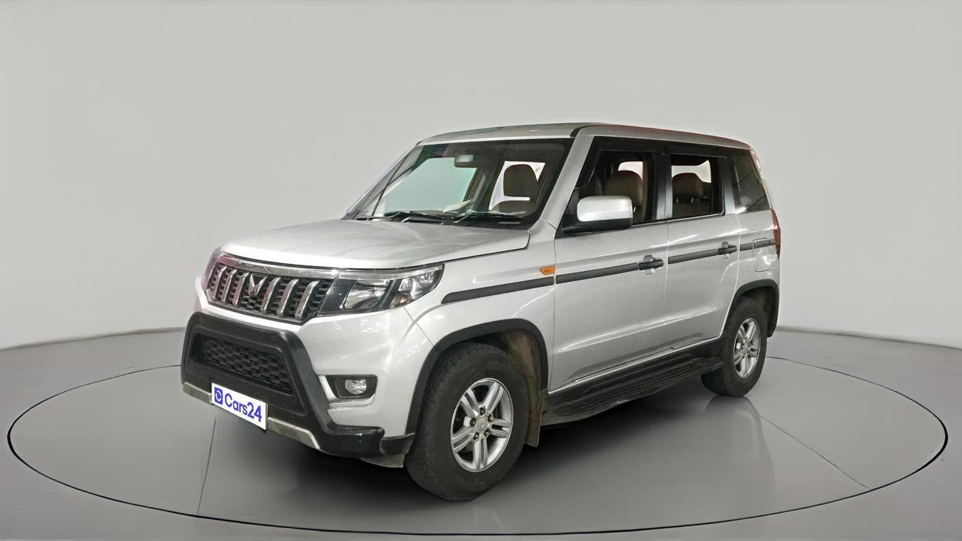 2023 Mahindra BOLERO NEO N10 R, Diesel, Manual, 62,195 km, exterior
