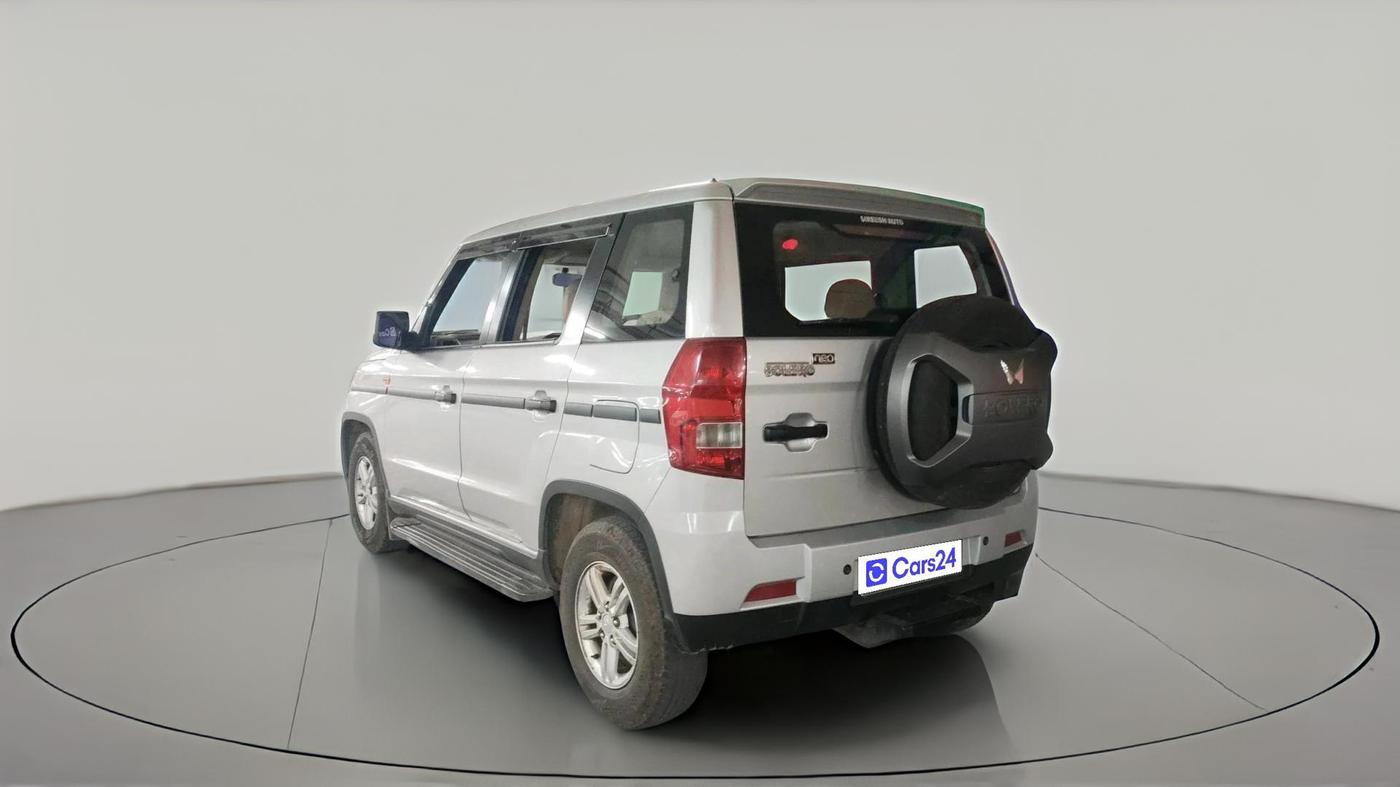 2023 Mahindra BOLERO NEO N10 R, Diesel, Manual, 62,195 km, exterior