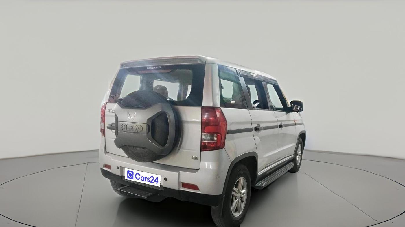 2023 Mahindra BOLERO NEO N10 R, Diesel, Manual, 62,195 km, exterior