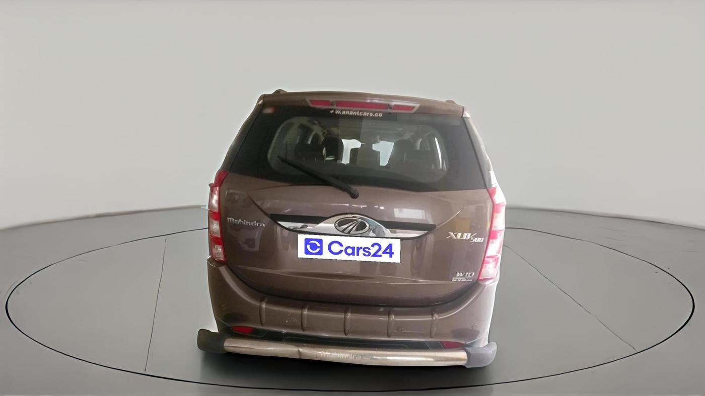 2017 Mahindra XUV500 W10 AT, Diesel, Automatic, 45,532 km, exterior