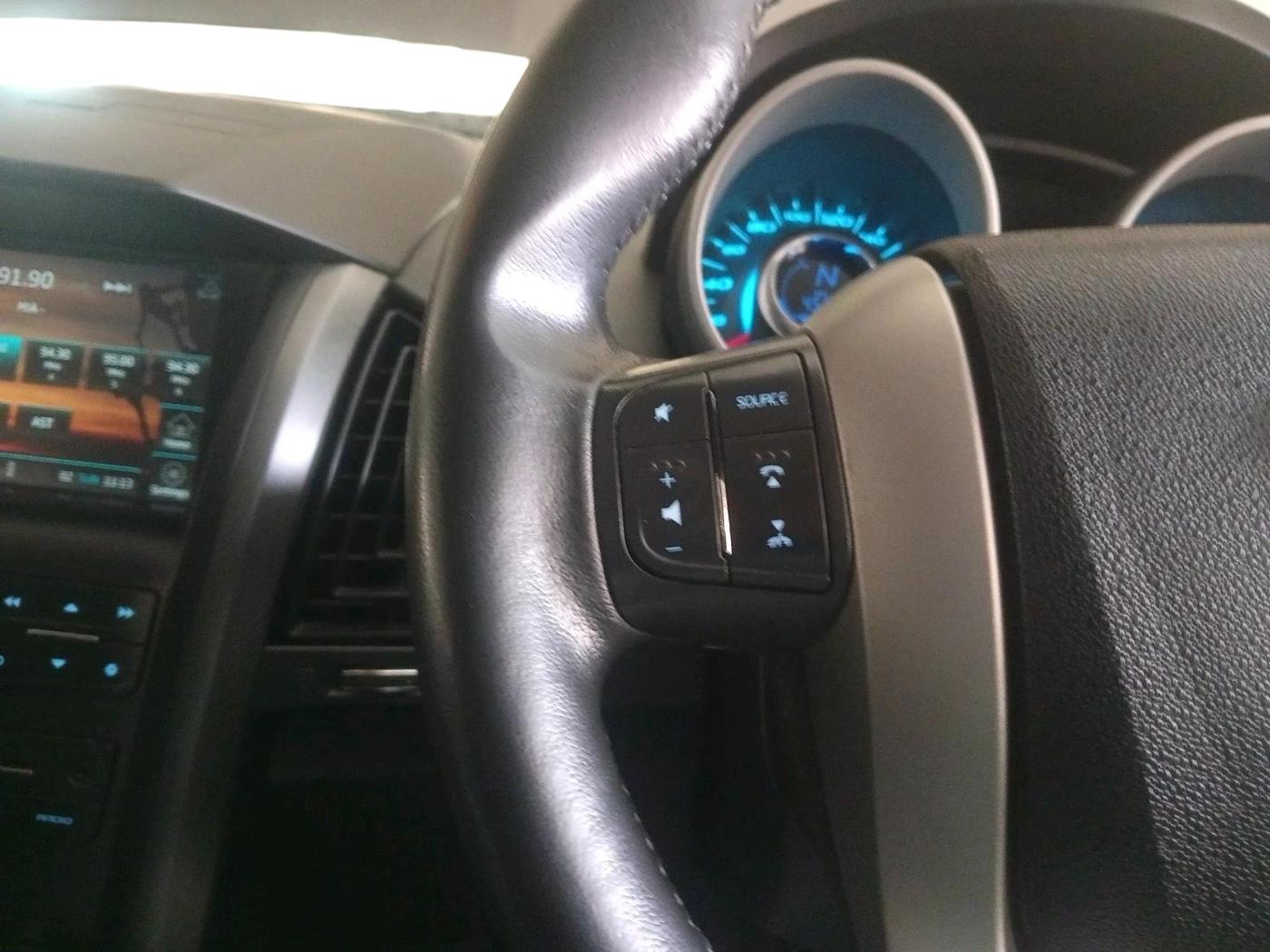 2017 Mahindra XUV500 W10 AT, Diesel, Automatic, 45,532 km, interior