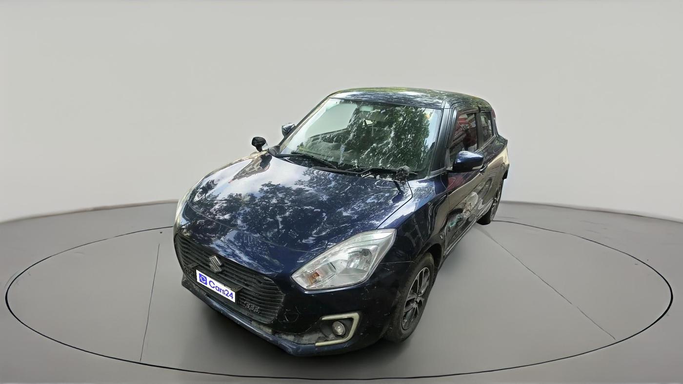 2020 Maruti Swift ZXI, Petrol, Manual, 46,605 km, exterior