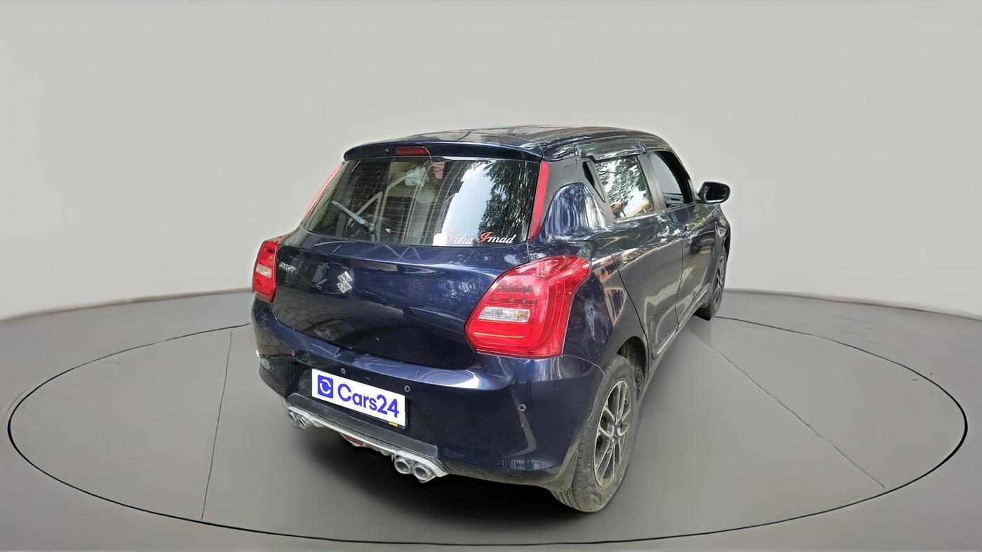 2020 Maruti Swift ZXI, Petrol, Manual, 46,605 km, exterior