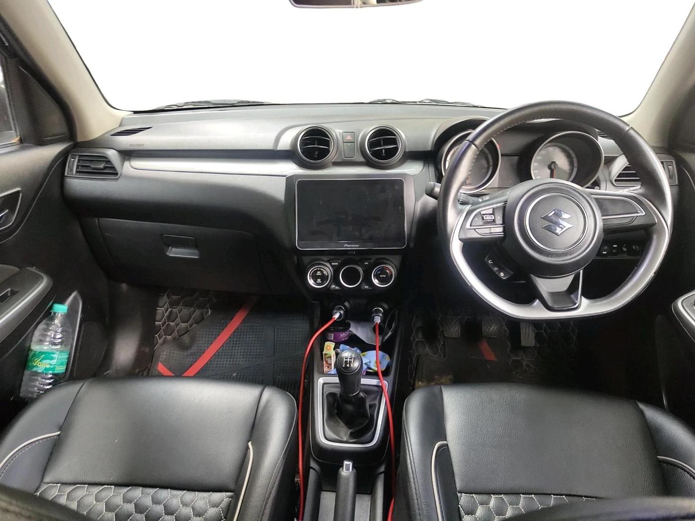 2020 Maruti Swift ZXI, Petrol, Manual, 46,605 km, interior