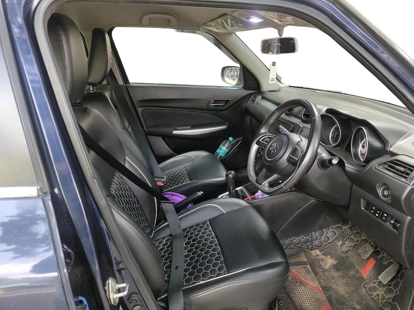 2020 Maruti Swift ZXI, Petrol, Manual, 46,605 km, interior