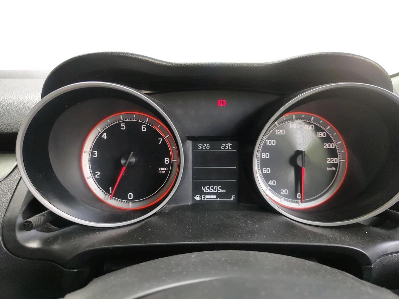 2020 Maruti Swift ZXI, Petrol, Manual, 46,605 km, interior