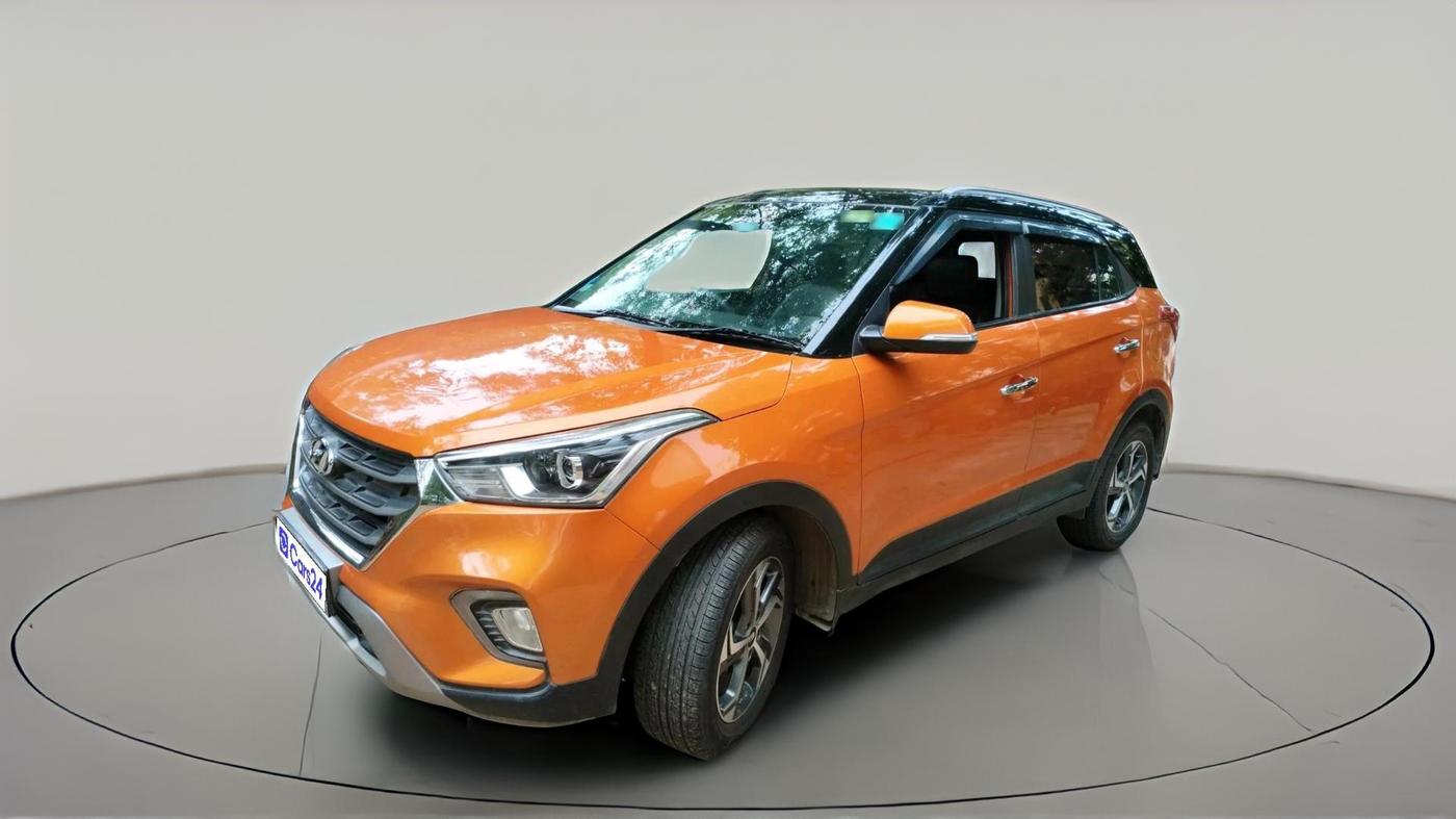 2018 Hyundai Creta SX (O) 1.6 DIESEL, Diesel, Manual, 84,680 km, exterior
