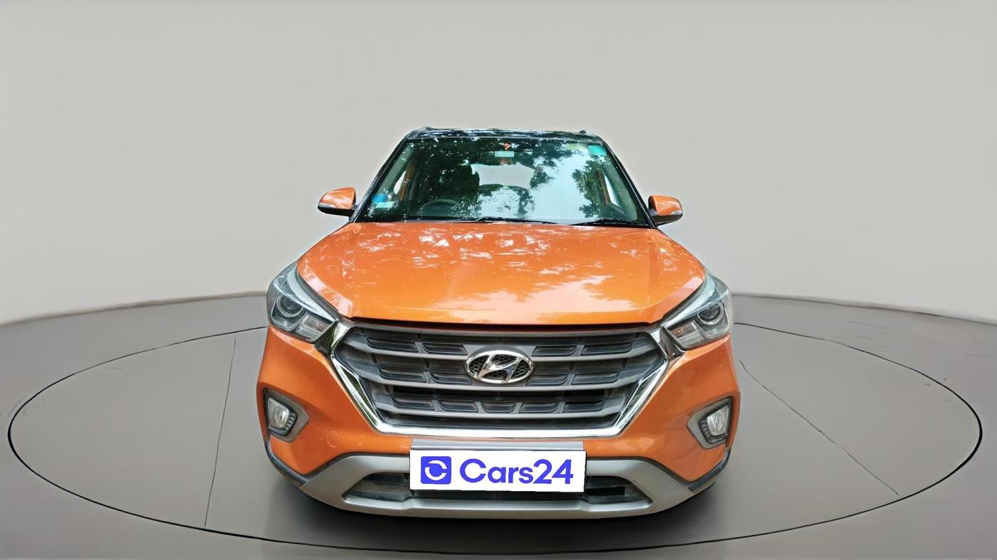 2018 Hyundai Creta SX (O) 1.6 DIESEL, Diesel, Manual, 84,680 km, exterior