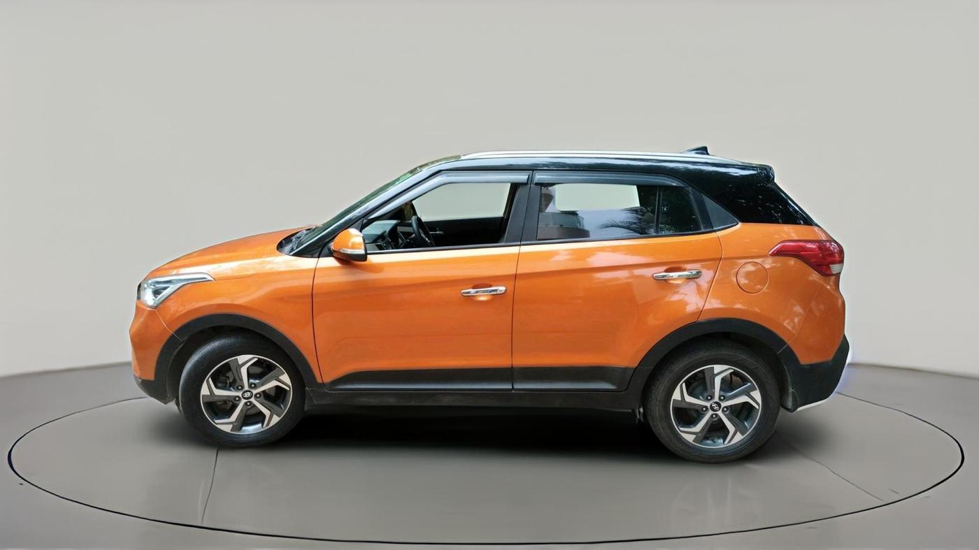 2018 Hyundai Creta SX (O) 1.6 DIESEL, Diesel, Manual, 84,680 km, exterior
