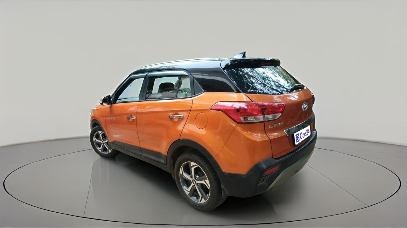 2018 Hyundai Creta SX (O) 1.6 DIESEL, Diesel, Manual, 84,680 km, exterior