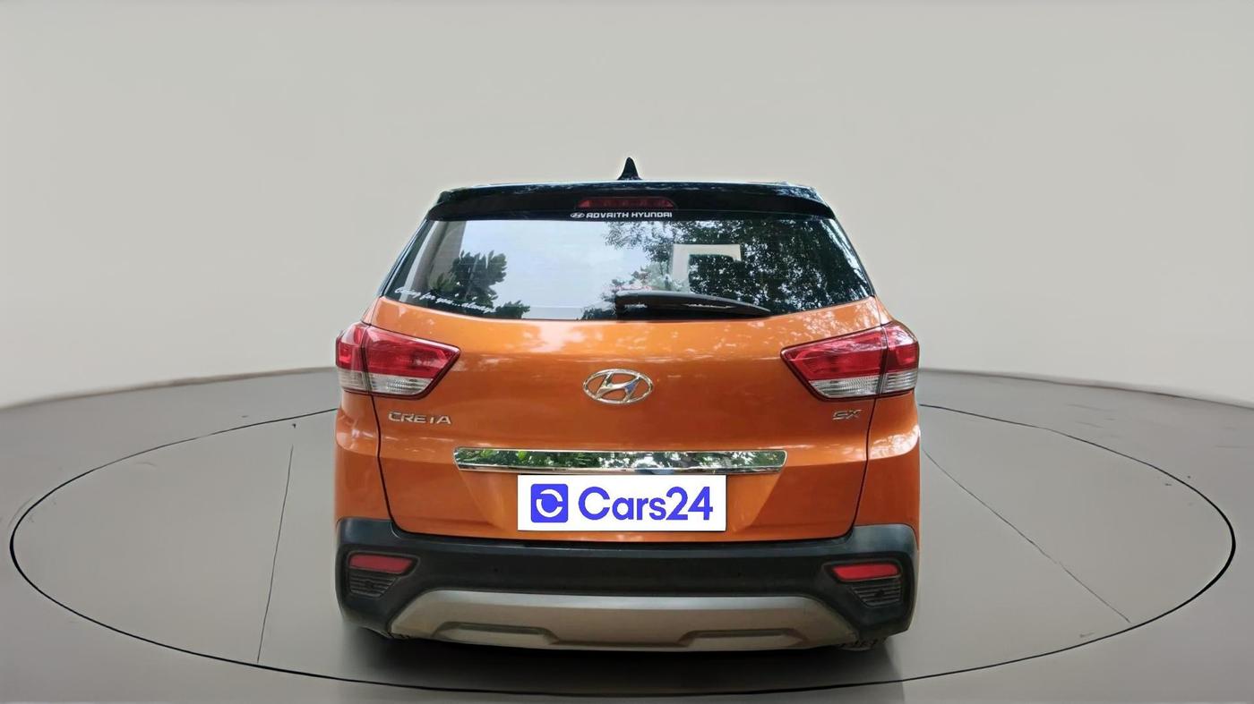 2018 Hyundai Creta SX (O) 1.6 DIESEL, Diesel, Manual, 84,680 km, exterior