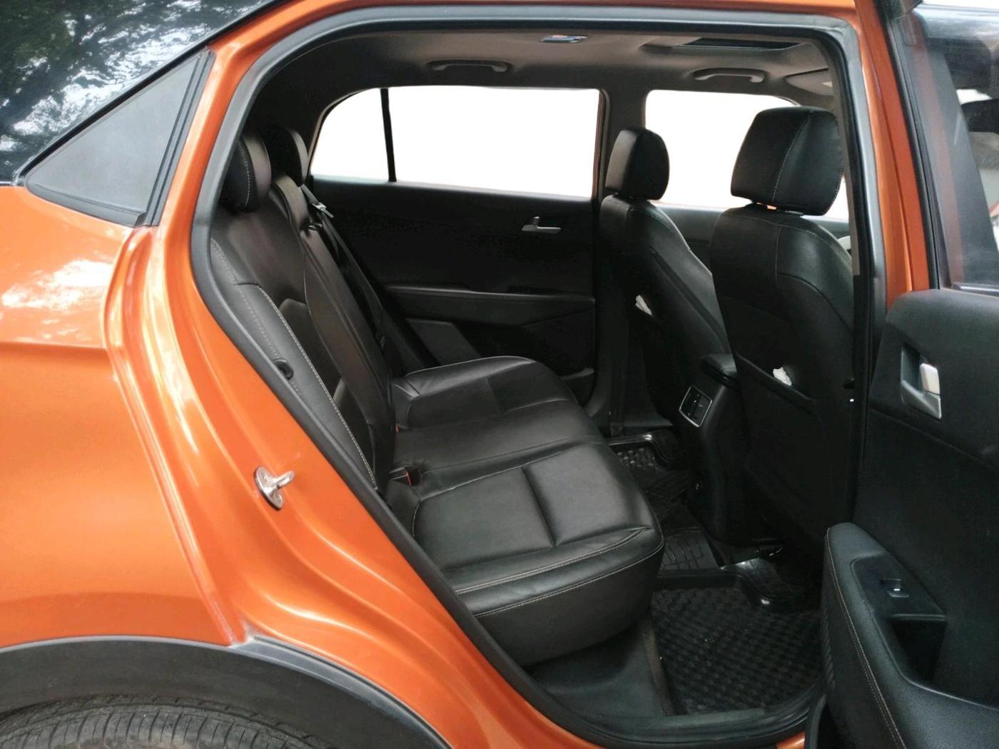 2018 Hyundai Creta SX (O) 1.6 DIESEL, Diesel, Manual, 84,680 km, interior