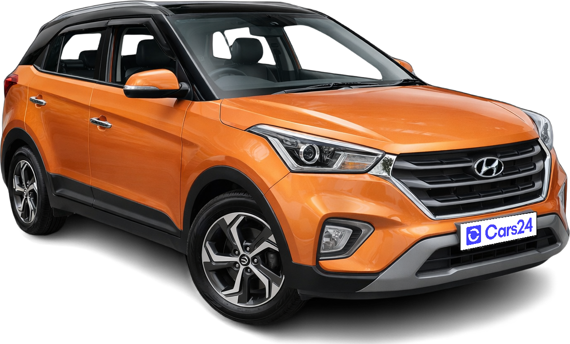 2018 Hyundai Creta - SUV - Diesel - Manual - ₹11.50 lakh