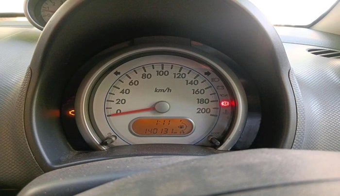 2012 Maruti Ritz VXI, Petrol, Manual, 1,40,131 km, interior